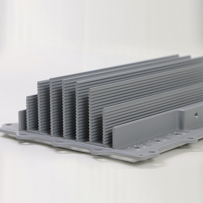 Aluminum profile of electronic radiator